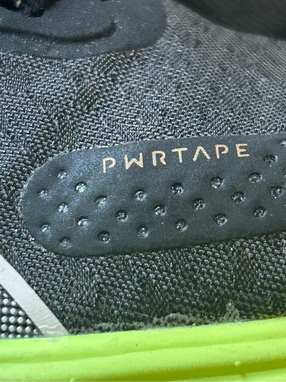 NOWT Puma Deviate Nitro 2 Women’s Running Shoes Size 9 Black Fizzy Lime - Picture 8 of 10